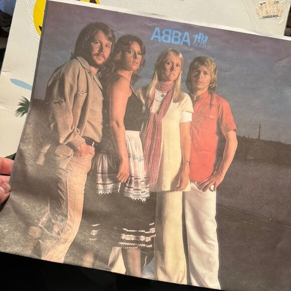 ABBA The Album Vinyl Record - Picture 6 of 6